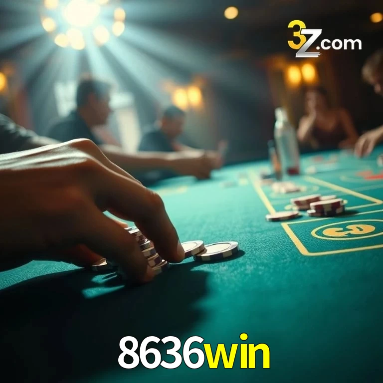 8636win lottery